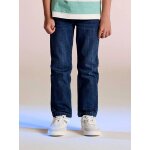Jean indestructible droit relax garon facile  enfiler denim brut