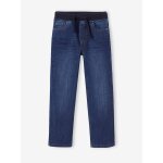 Jean indestructible droit relax garon facile  enfiler denim brut