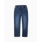Jean jogger slim fit bleu fonc