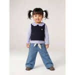 Jean large b�b� avec ceinture � nouer stone