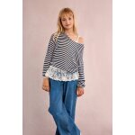 Jean large enfant bleu clair