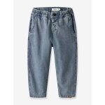 Jean large enfant lil' atelier mini denim bleached
