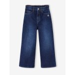 Jean large fille denim brut