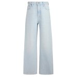 Jean large fille electra bleu