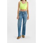 Jeans loose, large 22, longueur 34 blue