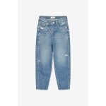 Jeans loose, large boyfit, 7 / 8�me blue