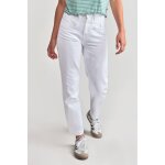 Jeans loose, large boyfit, 7 / 8�me white