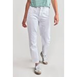 Jeans loose, large boyfit, 7 / 8�me white