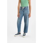 Jeans loose, large monticel, longueur 34 blue