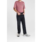 Jeans loose, large noah, longueur 34 black / black