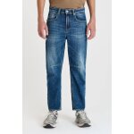 Jeans loose, large noah, longueur 34 blue