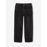 Jean loose morphologie fin noir