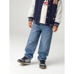 Jean loose morphologie medium double stone