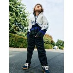 Jean loose morphologie medium noir