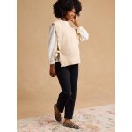 Jean mom de grossesse denim noir