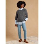 Jean mom de grossesse stone