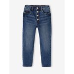 Jean mom morphologik fille tour de hanches fin bleu jean Jean mom morphologik fille tour de hanches fin bleu jean