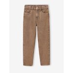 Jean mom surteint fille cappuccino Jean mom surteint fille cappuccino