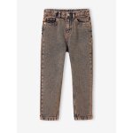 Jean mom surteint fille vieux rose