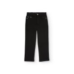 Jean noir pour garçon À cinq poches noir Jean noir pour garçon À cinq poches noir