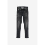 Jeans power skinny, longueur 34 black / black
