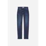 Jeans power skinny taille haute, longueur 34 blue / black