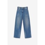 Jeans regular, droit pulp regular taille haute, longueur 34 blue