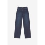 Jeans regular, droit pulp regular taille haute, longueur 34 blue / black