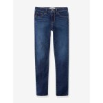 Jean super skinny fille lvb 710 de levi's denim brut