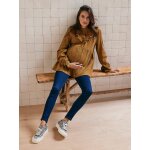 Jean skinny de grossesse denim brut Jean skinny de grossesse denim brut