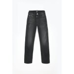 Jeans slim blue jogg, longueur 34 black / black