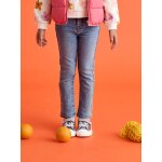 Jean slim fille morpho fin bleu moyen Jean slim fille morpho fin bleu moyen