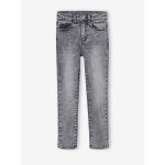 Jean slim fille morpho fin denim gris Jean slim fille morpho fin denim gris