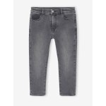 Jean slim fille morphologik tour de hanches large gris