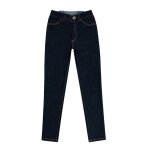 Jean slim fit stretch morgan bleu fonc
