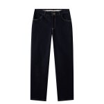 Jean slim fit stretch morgan bleu fonc
