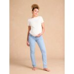 Jean slim de grossesse envie de fraise denim bleached Jean slim de grossesse envie de fraise denim bleached