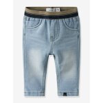 Jean slim en molleton b�b� gar�on name it denim bleached