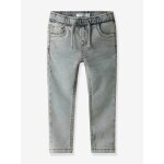 Jean slim en molleton gar�on name it denim bleached