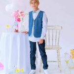 Jean slim morgan bleu denim fonc�