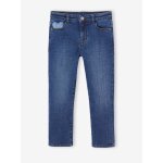 Jean slim morpho large fille bleu foncé Jean slim morpho large fille bleu foncé