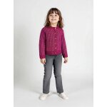 Jean slim morpho medium fille gris