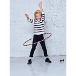 Jean slim morphologik fille tour de hanches fin denim black