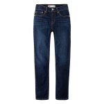 Jean slim taper bleu fonc