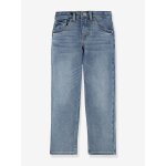 Jean stay loose taper denim bleached