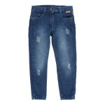 Jeans stretch bleu
