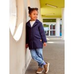 Jean style paperbag et sa ceinture fleurie fille denim brut