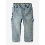 Jean tapered style worker b�b� gar�on name it bleu jean