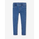 Jean tregging basics fille bleu jean