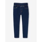 Jean tregging fille bleu fonc�
